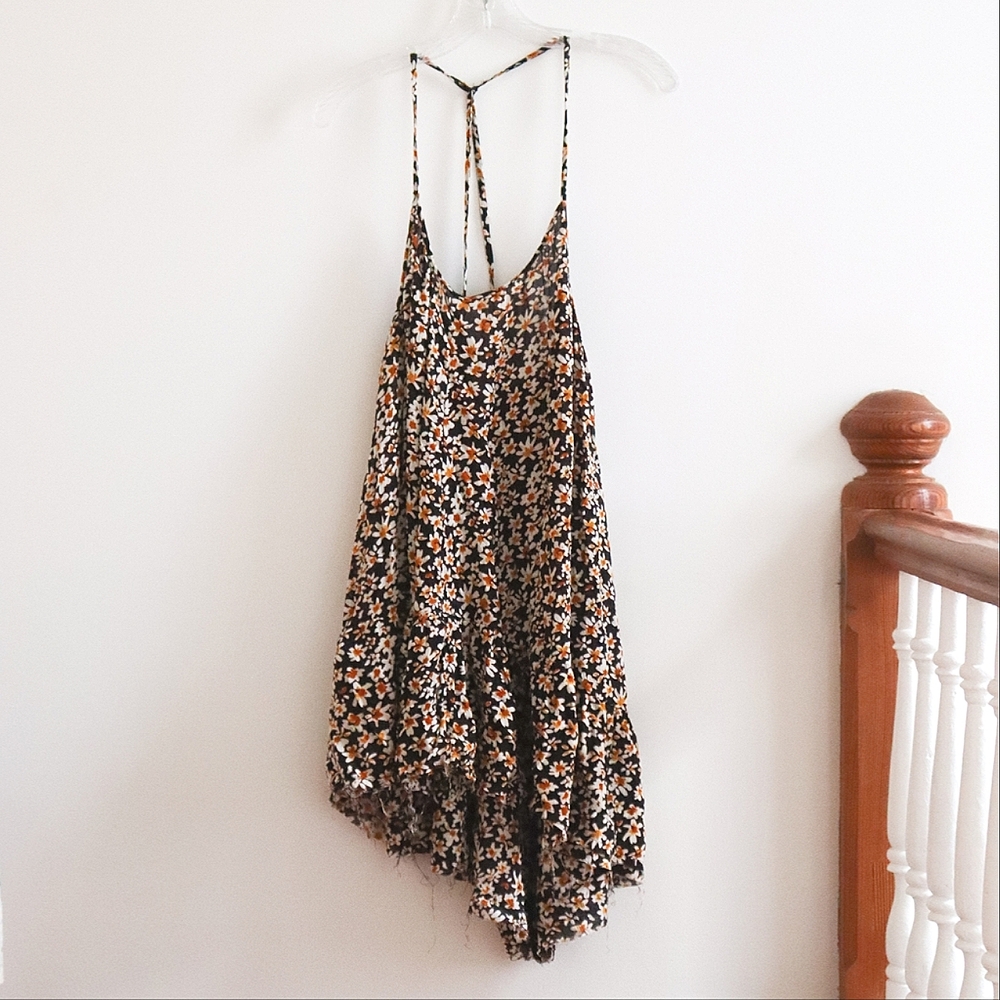 Urban Outfitters Out from Under Floral Babydoll mini dress size medium